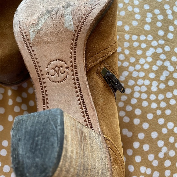 Suede booties, size 10, very good condition - Picture 6 of 8